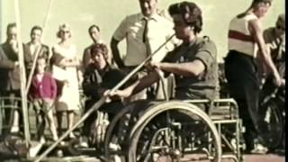 Il Video dei Giochi Paralimpici di ROMA 1960 [upl. by Yumuk]