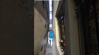 Worlds Most Narrowest Road Shorts facts viral New [upl. by Macmullin]