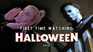 Halloween 1978  Movie Reaction  First Time Watching [upl. by Nilyam]