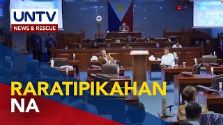 2024 proposed national budget raratipikahan ngayong December 11 — Sen Zubiri [upl. by Tisha80]