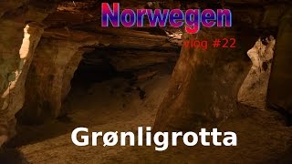 Rundreise Skandinavien Grønligrotta vlog 22 [upl. by Abate]