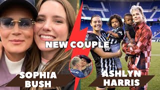 Ashlyn Harris and Ali Krieger Split  Sophia Bush and Ashlyn Harris Dating  USWNT [upl. by Tera]