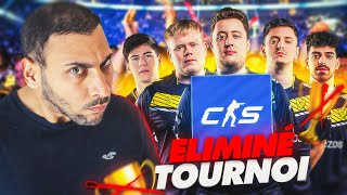 Vitality éliminé car ils jouent a CS2 [upl. by Enyluqcaj]