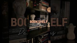 Decor ideas for bookshelves bookshelf bookshelfdecor decor [upl. by Grania12]