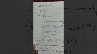 Fourier series problems  sequence and series  linear algebra and calculus  study spot [upl. by Frank]