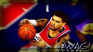 yoStax  NBA 2K13 MyCAREER  TWO Off The Glass Ally Oops   Cameron Baker Breaking Ankles [upl. by Aydne]