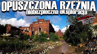 Opuszczona RZEŹNIA  URBEX [upl. by Lleynod]