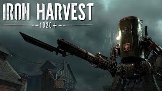 IRON HARVEST Gameplay Español  ALPHA 2  FACCION SAXONY [upl. by Eilyk]