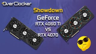 GeForce RTX 4060 TI 8GB VS RTX 4070  feat GIGABYTE Which is the real value for money champion [upl. by Nibur716]