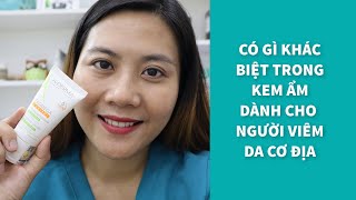 CÓ GÌ ĐẶC BIỆT TRONG KEM DƯỠNG ẨM DÀNH CHO NGƯỜI BỊ VIÊM DA CƠ ĐỊA [upl. by Annyrb]