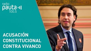 Mirosevic por acusación constitucional contra Vivanco “Tiene que ser con la mayor seriedad posible” [upl. by Eicats]