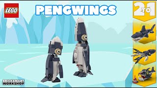 Pengwings MOC LEGO 31088 Alternate Digital Build [upl. by Yrek547]