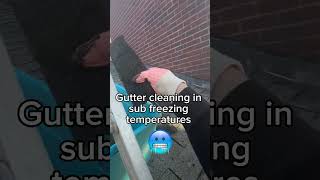 Gutter cleaning popsicles guttercleaning softwashing homeservicebusiness smallbusiness [upl. by Junna]