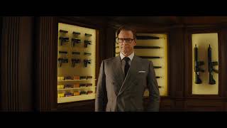 Kingsman The Secret Service  Armoury [upl. by Ettolrahs]