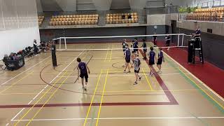 CWOSSA Semi Finals St Benedict’s vs Owen Sound set 2 [upl. by Karin]