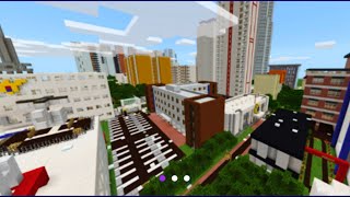 Minecraft but you can make a whole city in second bangle gameplay part 2 [upl. by Ocirnor]