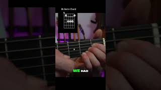 SO SIMPLE BUT SO HELPFUL  Understanding quotA SHAPEquot Barre Chords [upl. by Adhamh]