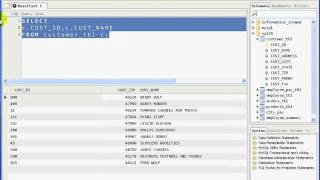 SQL Fundamentals ANSI SQL Select Statement [upl. by Fernande]