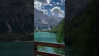 Lake Braies Pragser Wildsee [upl. by Ronnica]