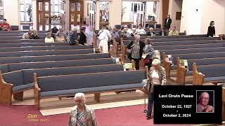 Funeral Levi Orwin Peese 11162024 [upl. by Airda994]