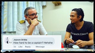 Ship Captain Interview  Vlog 065 [upl. by Neale]