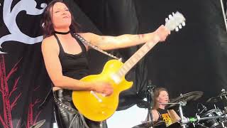 Kittie Spit live Welcome to Rockville 2024 [upl. by Martsen55]