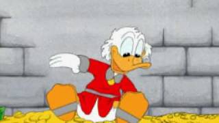 Uncle Scrooge  The Daily Money Swim [upl. by Duggan]