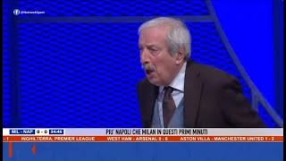 Milan Napoli 10 con Tiziano Crudeli e Matteo Mosconi [upl. by Aikin]