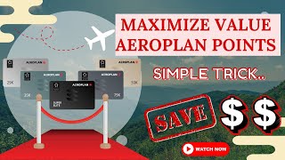 Maximize the Value of Your Aeroplan Points on Air Canada Simple Trick Using ChatGPT [upl. by Ayatnwahs]