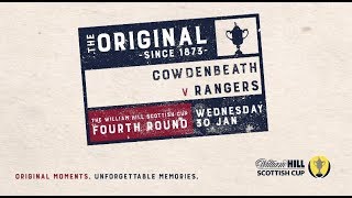 Cowdenbeath 13 Rangers  William Hill Scottish Cup 201819 – Fourth Round [upl. by Semele]