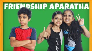 Friendship Aparatha  Funny series  Minshasworld [upl. by Drawde336]