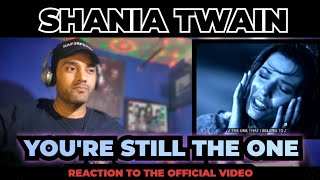 Shania Twain  You’re Still The One Official Music Video  First Time Reaction [upl. by Grizel336]