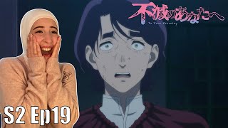 THE BEST EPISODE I lost it  To Your Eternity Season 2 Episode 19 Reaction [upl. by Bovill]