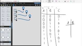 Truth tables for combinational logic gate circuits [upl. by Maurilla]