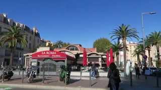 Visiting Perpignan France walking around the city October 2015 [upl. by Nallad]