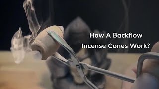 How A Backflow Incense Cones Work [upl. by Iago921]