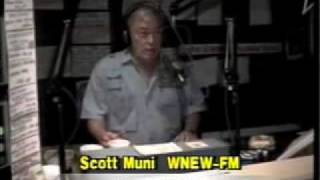 Scott Muni WNEW Radio New York 1991 [upl. by Peckham633]