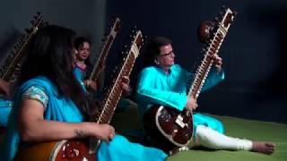 Glorious duet of Kishore Kumar on sitar by Shri Chandrashekhar Phanse and the team [upl. by Dott]