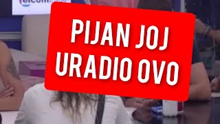 PIJAN JOJ URADIO OVO  NAKON SVADBE U ZADRUZI SE DESILO OVO [upl. by Eseuqram]