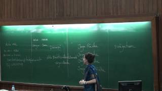 Sanskrit Class Dr Mª Elena Sierra VEDIC ASTRONOMY Part 1 Barcelona University [upl. by Marya]