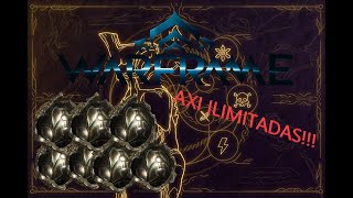 Farmeo de reliquias Axi en 10 min mas o menos  Warframe [upl. by Retnuh]