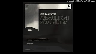 John Carpenter • Assault On Precinct 13 Main Theme ʀᴇᴍᴀꜱᴛᴇʀᴇᴅ [upl. by Yerocal]