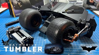 Build the 18 Scale Batman Tumbler from Hachette Partworks  Part 1116 [upl. by Kcitrap]