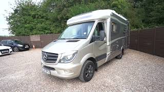 Hymer MLT 580 Video Walkaround [upl. by Donata858]