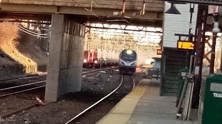 Marther Luther King Week Railfanning on New Haven Line ft Race amp Holiday 3840 Danbury Express [upl. by Leann967]