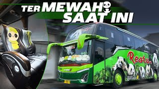 GAK SENGAJA DAPAT BUS INI NYAMAN GAK YA⁉️Trip Surabaya  Madiun with Restu Panda Jetbus 5 [upl. by Tillio39]