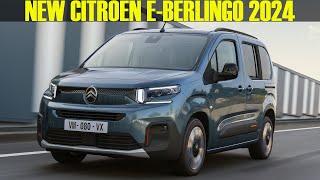 2024 New Citroen eBerlingo XTR Restyling  Full Review [upl. by Coshow]