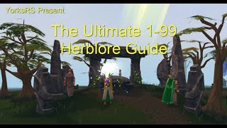 RS3 Ultimate 199 Herblore Guide  Most Profitable and Best Exp Methods [upl. by Ueihtam339]