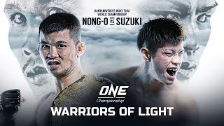 ONE Championship WARRIORS OF LIGHT  ONEHome Event Replay [upl. by Rizas]