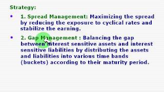 What is Asset Liability Management ALM in Banks [upl. by Skcirdnek]